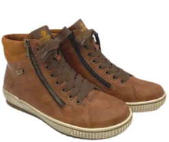 Remonte talvitennarit - RemonteTex, Ruskea nahka D0772-22