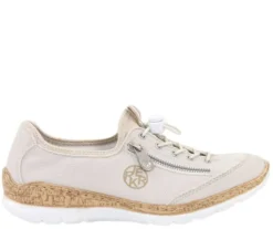 Rieker kävelykengät - Beige N4263-81