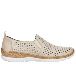 Rieker kävelykengät - Beige N4251-60