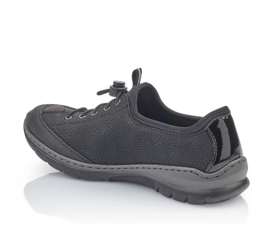 Rieker kävelykengät / MemoSoft, musta L3263-00