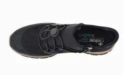 Rieker kävelykengät - MemoSoft musta N32X8-00