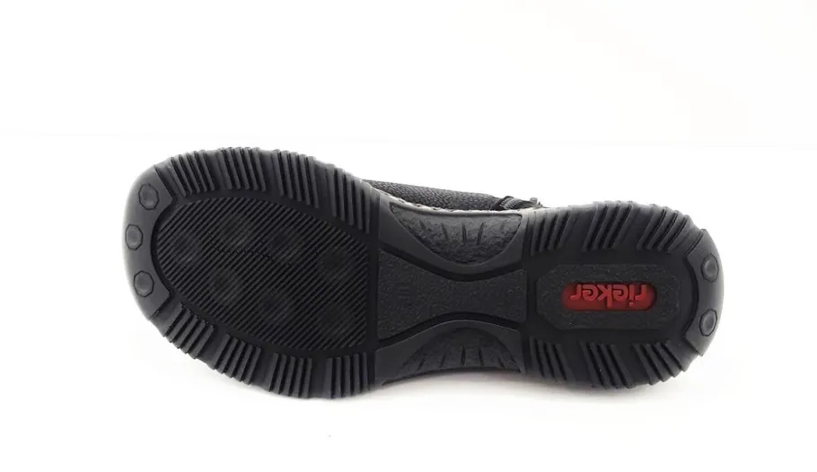 Rieker kävelykengät - MemoSoft musta N32X8-00