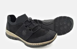 Rieker kävelykengät - MemoSoft musta N32X8-00