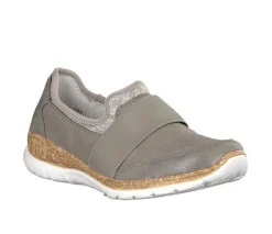 Rieker kävelykengät / MemoSoft, Harmaanbeige