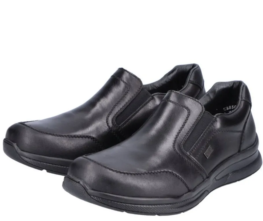 Rieker kävelykengät / Musta 14850-00