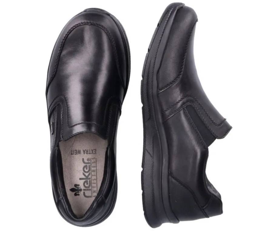 Rieker kävelykengät / Musta 14850-00