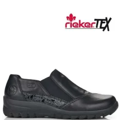 Rieker kävelykengät - Musta L7178-00