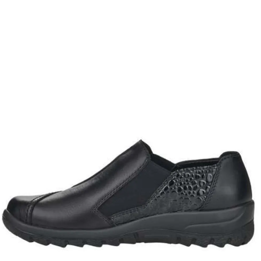 Rieker kävelykengät - Musta L7178-00