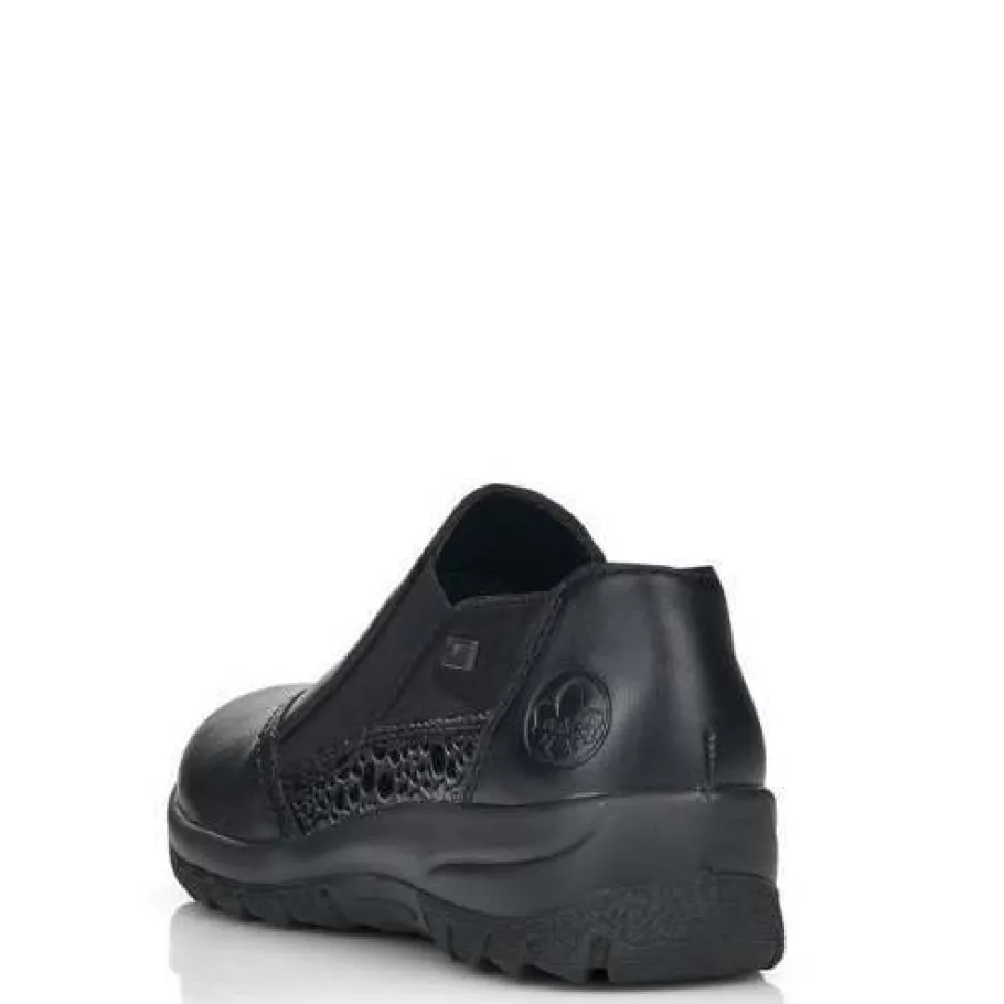 Rieker kävelykengät - Musta L7178-00