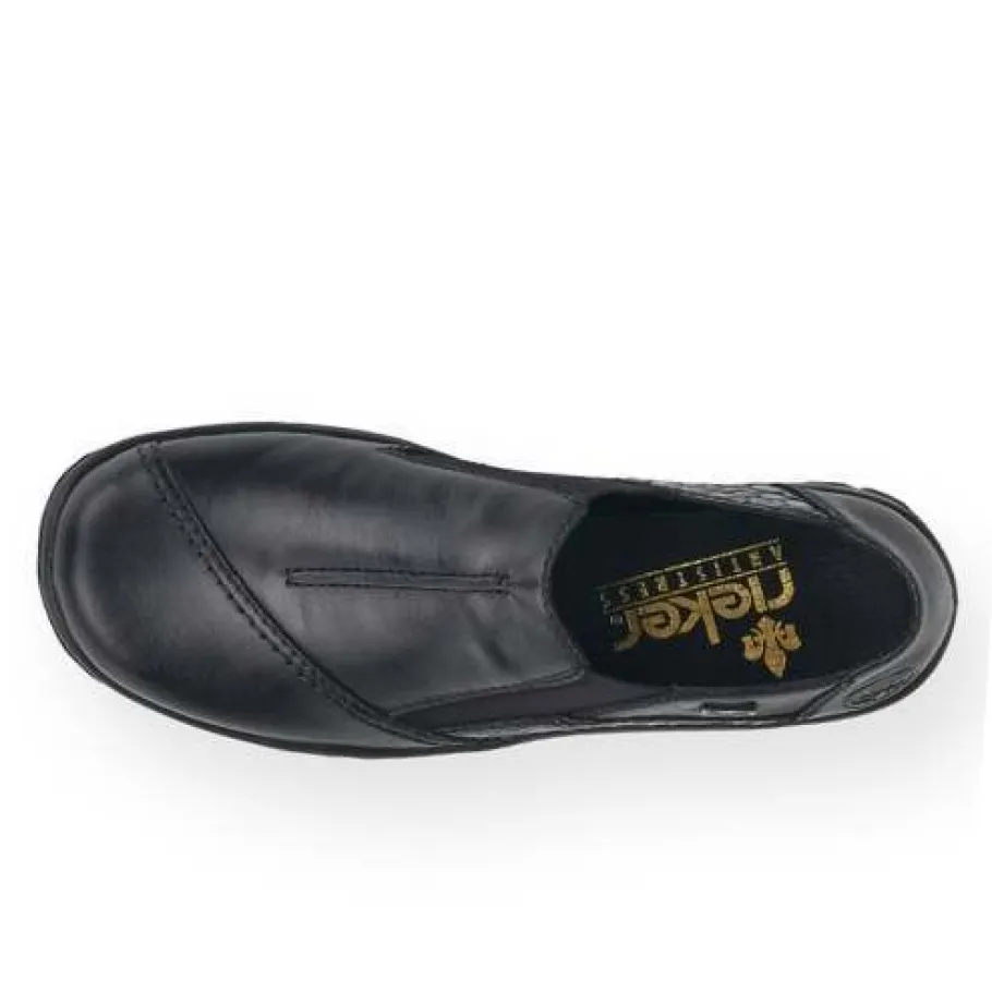 Rieker kävelykengät - Musta L7178-00