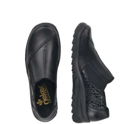 Rieker kävelykengät - Musta L7178-00