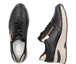 Rieker kävelykengät - Musta N9301-00