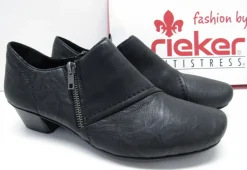 Rieker kävelykengät - Musta 53851-00