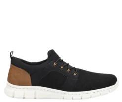 Rieker kävelykengät - Musta B7796-00