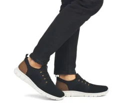 Rieker kävelykengät - Musta B7796-00