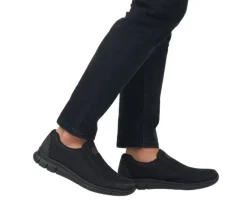 Rieker kävelykengät - Musta B7761-00