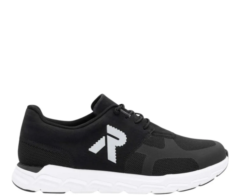 Rieker kävelykengät - Musta 09100-01