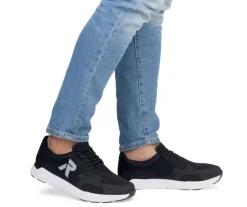 Rieker kävelykengät - Musta 09100-01