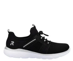 Rieker kävelykengät - Musta M5065-00