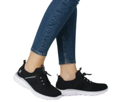 Rieker kävelykengät - Musta M5065-00