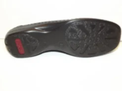 Rieker kävelykengät / Ristikkäisremmit, Musta