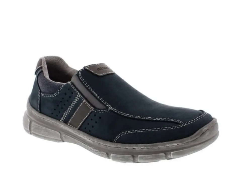 Rieker kävelykengät / Sininen nahka