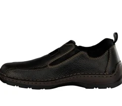 Rieker kävelykengät / Tilava lesti, Musta