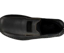 Rieker kävelykengät / Tilava lesti, Musta