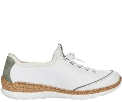 Rieker kävelykengät - Valkoinen N4252-80