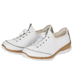 Rieker kävelykengät - Valkoinen N4252-80