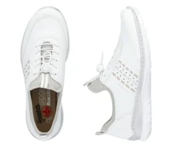 Rieker kävelykengät - Valkoinen L3259-80