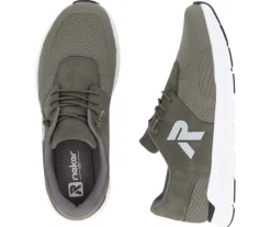 Rieker kävelykengät - Vihreä 09100-54