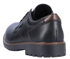 Rieker kävelykengät nauhalla F4611-00