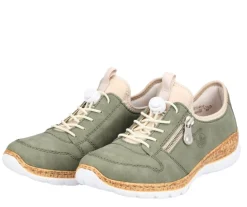 Rieker kävelykenkengät - Vihreä N42G0-52