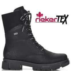 Rieker maiharit - RiekerTex, Musta Y7128-00