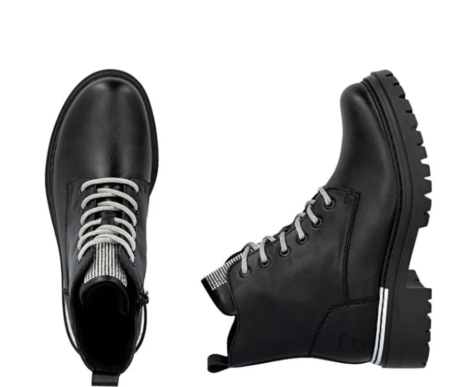 Rieker maiharit - Musta 72620-00