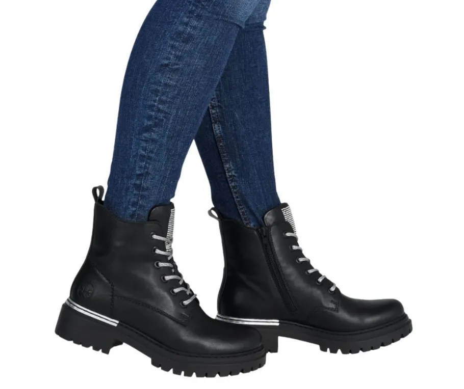 Rieker maiharit - Musta 72620-00