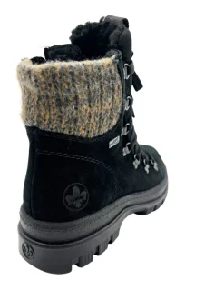 Rieker nastakengät - Musta X8200-00