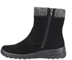 Rieker nilkkuri - mokkanahkaa L7165-00