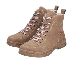 Rieker nilkkurit - 72320-24 ruskea