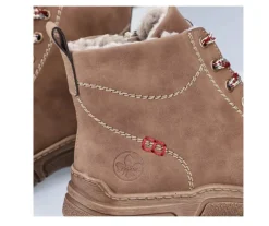 Rieker nilkkurit - 72320-24 ruskea