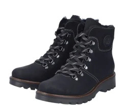 Rieker nilkkurit - Musta 73232-00