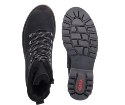 Rieker nilkkurit - Musta 73232-00