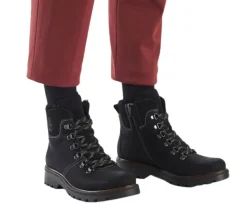 Rieker nilkkurit - Musta 73232-00