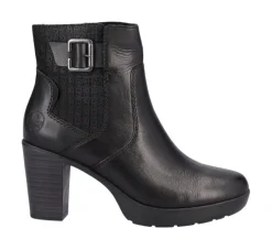 Rieker nilkkurit - Musta Y2252-00