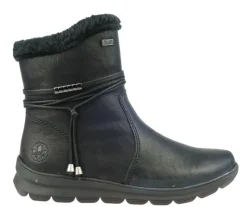 Rieker nilkkurit - Musta Z0070-00