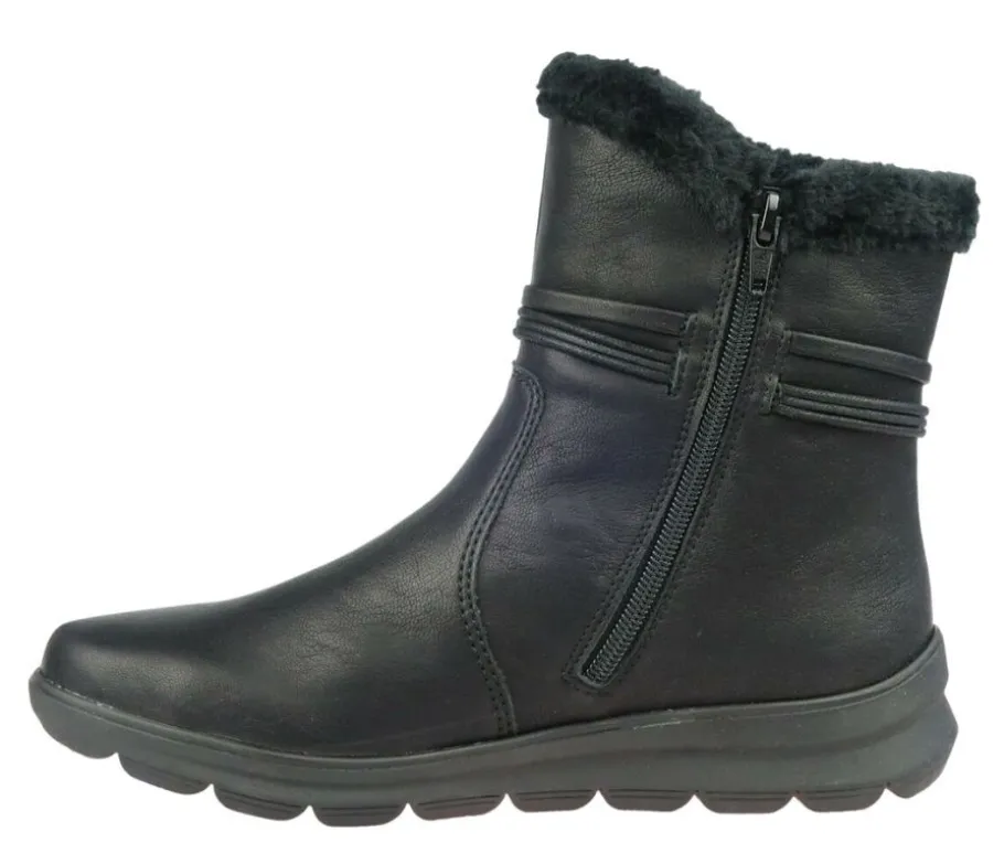 Rieker nilkkurit - Musta Z0070-00