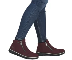 Rieker nilkkurit - Punainen Z4265-35