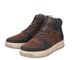 Rieker nilkkurit - Ruskea kombi 38540-25