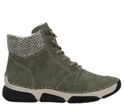 Rieker nilkkurit - Vihreä 45955-54